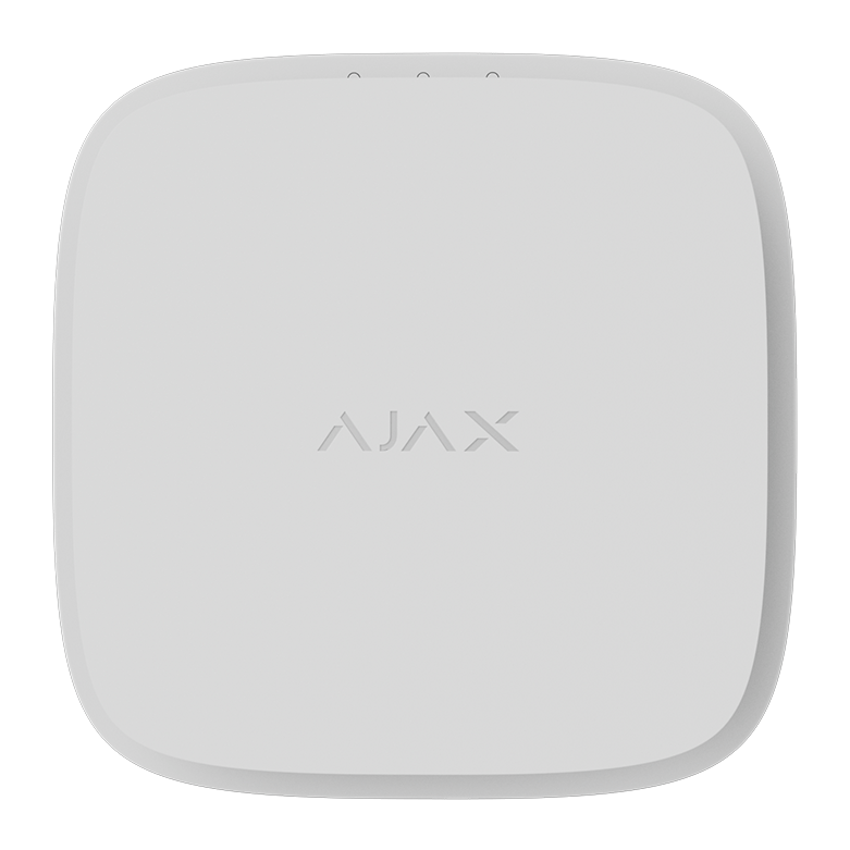 AJAX - FIRE PROTECT 2 RB (HEAT/SMOKE/CO) WHITE