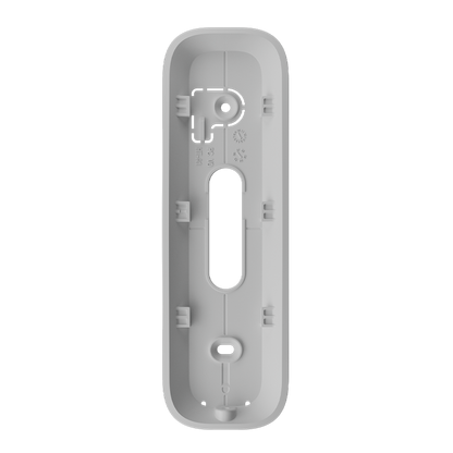 AJAX - AJAX SYSTEMS - DOORBELL WHITE Δικτυακή μπουτονιέρα μίας κλήσης, με δυνατότητα πλήρους ενσωμάτωσης στο Ajax HUB και υποστήριξη καταγραφής μέσω Ajax NVR.