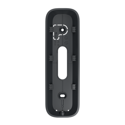 AJAX - AJAX SYSTEMS - DOORBELL GRAPHITE Δικτυακή μπουτονιέρα μίας κλήσης, με δυνατότητα πλήρους ενσωμάτωσης στο Ajax HUB και υποστήριξη καταγραφής μέσω Ajax NVR.