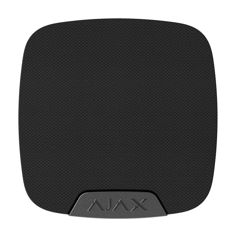 AJAX - HOME SIREN SUPERIOR BLACK Ασύρματη εσωτερική σειρήνα SUPERIOR, σε μαύρο χρώμα.