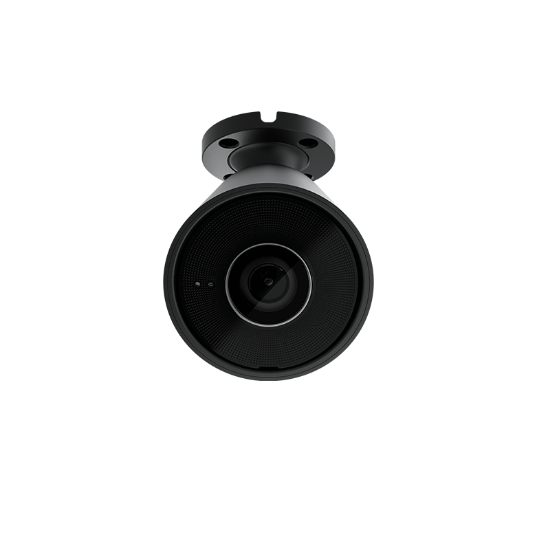 AJAX - BULLETCAM (5 MP/2.8mm) BLACK Ενσύρματη IP Bullet κάμερα ανάλυσης 5MP (2800 x 1620px), με γωνία θέασης 100°- 110° και ενσωματωμένο μικρόφωνο, σε μαύρο χρώμα.