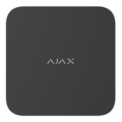 AJAX - NVR (8ch) BLACK Καταγραφικό Αjax 8 καναλιών 4Κ (8ΜP), σε μαύρο χρώμα.