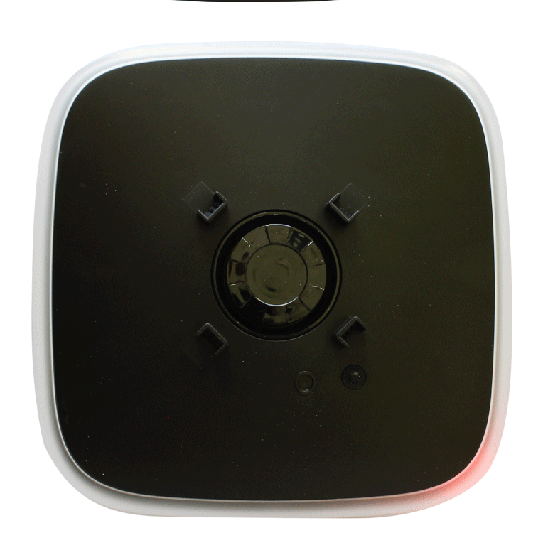 AJAX - BRANDPLATE FOR STREET SIREN DOUBLE DECK BLACK Πλαστικό καπάκι για Street Siren Double Deck, σε μαύρο χρώμα.