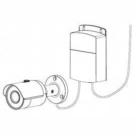 DAHUA - PFM300 Αδιάβροχο τροφοδοτικό Dahua 12V 2A