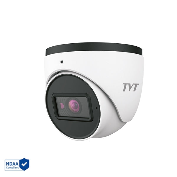 TD-9524S4(D/PE/AR2) 2MP TVT Entry IPC Turret Metal, IR 20-30m, 2.8mm, built-in Mic