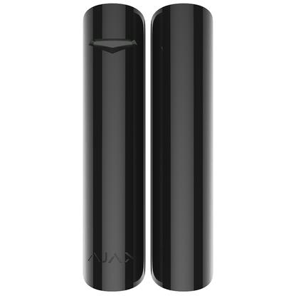 AJAX - DOOR PROTECT BLACK Ασύρματη μαγνητική επαφή, σε μαύρο χρώμα.