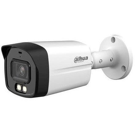 DAHUA - HAC-HFW1801TLM-IL-A-0360B-S2 Dual Smart Illuminators Bullet κάμερα 8MP με φακό 3.6mm και ενσωματωμένο μικρόφωνο.