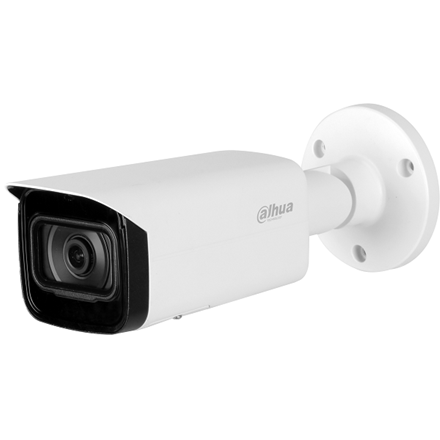 DAHUA - IPC-HFW5541T-ASE-0360B-S3 ePoE IP Bullet AI κάμερα 5MP, με φακό 3.6mm και IR80m. Ενσωματωμένο Μικρόφωνο. Υποστηρίζει ανίχνευση προσώπου.