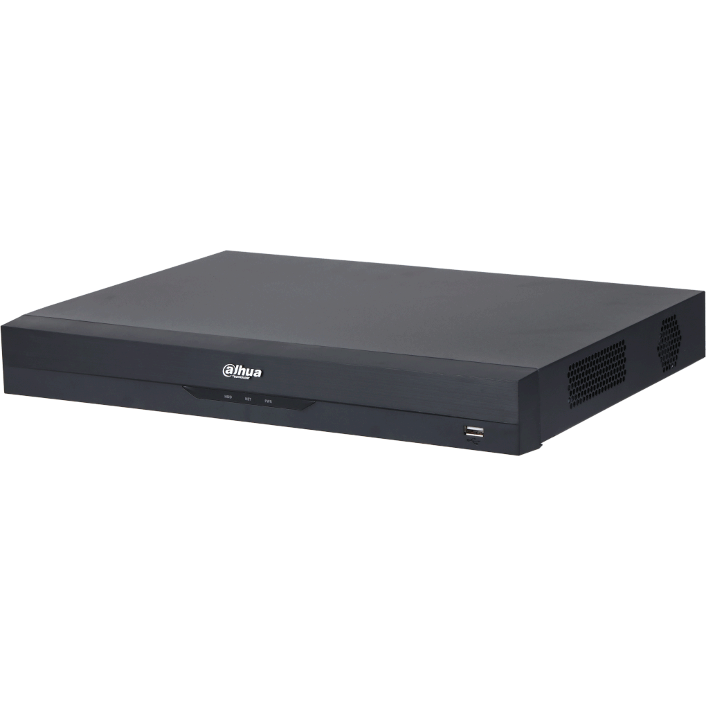 DAHUA - NVR4208-EI Wizsense καταγραφιικό 8 καναλιών με 256Mbps Bandwidth, θέση για 2 σκληρούς. Δίνει έξυπνες λειτουργίες σε κάμερες.