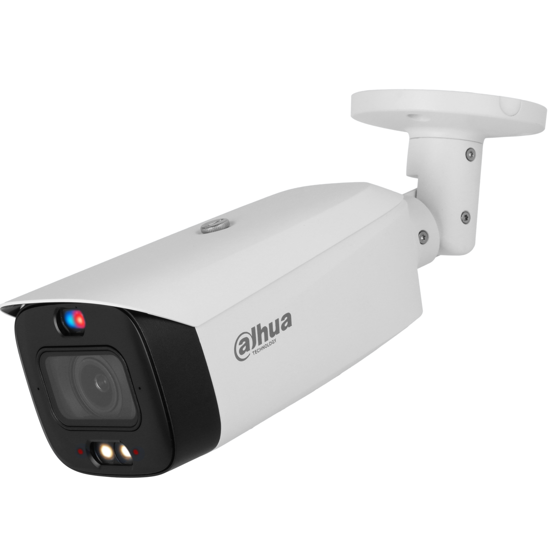 DAHUA - IPC-HFW3849T1-ZAS-PV-27135-S5 TioC 2.0 Bullet κάμερα ανάλυσης 8MP, με φακό 2.7-13.5mm. Ενσωματωμένο μικρόφωνο, ηχείο και φλας που αναβοσβήνει σε περίπτωση εισβολής.