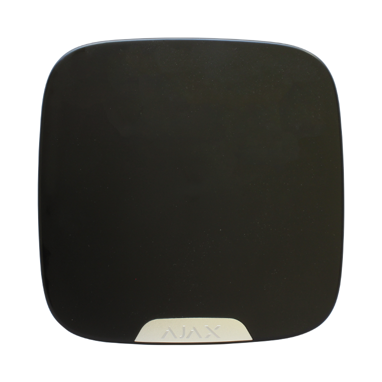 AJAX - BRANDPLATE FOR STREET SIREN DOUBLE DECK BLACK Πλαστικό καπάκι για Street Siren Double Deck, σε μαύρο χρώμα.