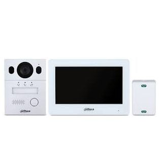 DAHUA - KTX01(S) Plug & Play IP Θυροτηλεόραση 2 καλωδίων με οθόνη WiFi 7". Eπίτοιχη τοποθέτηση.
