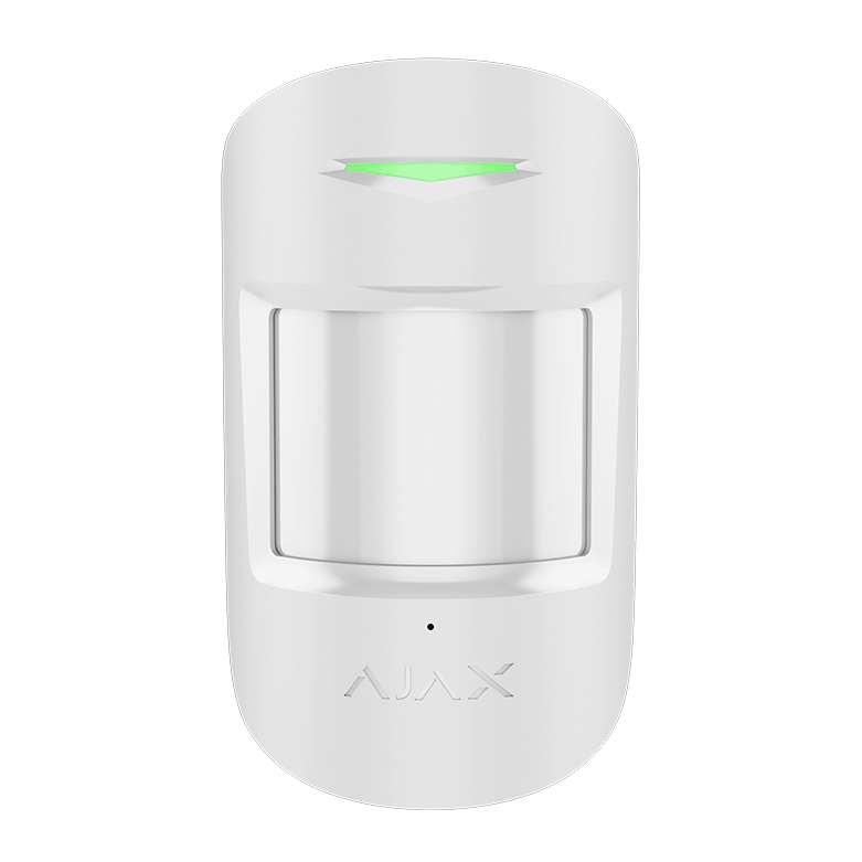 AJAX - COMBI PROTECT SUPERIOR WHITE Ασύρματος ανιχνευτής κίνησης SUPERIOR, PIR , Glass Break & Pet Friendly (20kg) σε λεύκο χρώμα.
