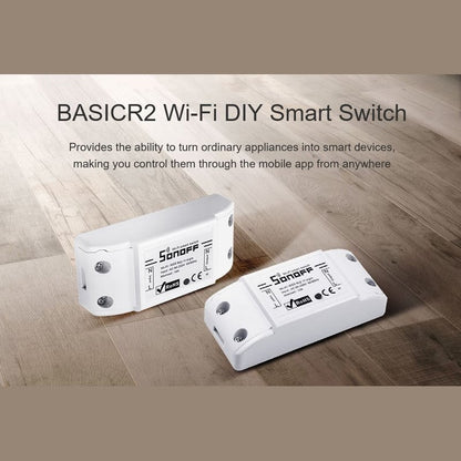 Sonoff BASIC R2 - Έξυπνος Διακόπτης Wi-Fi (10A)