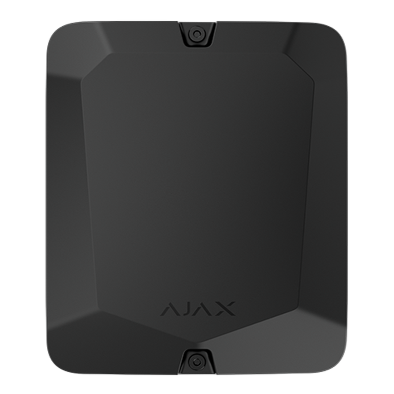 AJAX - CASE C (260) BLACK Κουτί διακλάδωσης μιας θέσης με υποδοχή για μια μπαταρία, για ασφαλή ενσύρματη σύνδεση συσκευών Ajax Fibra, σε μαύρο χρώμα.