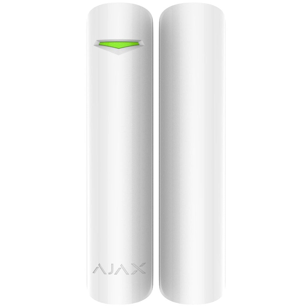 AJAX - DOOR PROTECT WHITE Ασύρματη μαγνητική επαφή, σε λευκό χρώμα.
