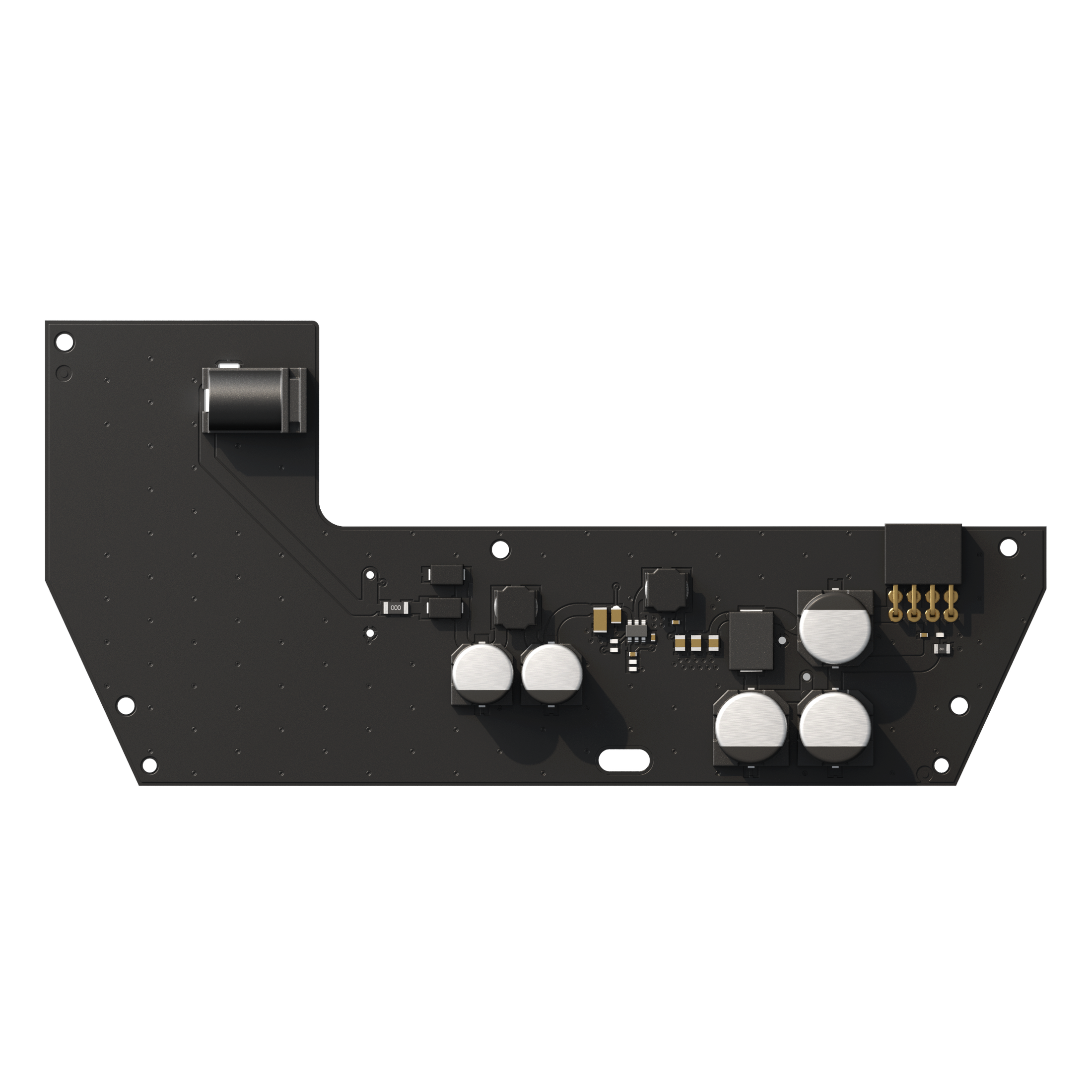 AJAX - 12V PSU For HUB/HUB PLUS/REX Πλακέτα τροφοδοσίας 12V DC για HUB/HUB PLUS/ REX.