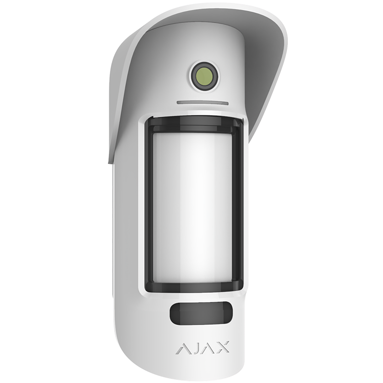 AJAX - MOTION CAM OUTDOOR Ασύρματος ανιχνευτής κίνησης εξωτερικού χώρου PIR & Antimasking με ενσωματωμένη κάμερα.