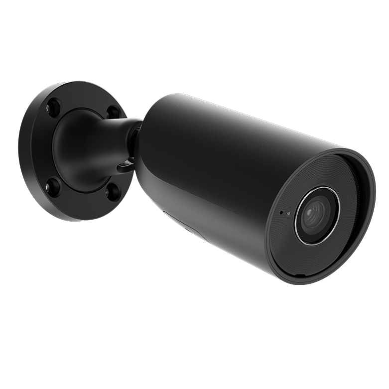 AJAX - BULLETCAM (5 MP/2.8mm) BLACK Ενσύρματη IP Bullet κάμερα ανάλυσης 5MP (2800 x 1620px), με γωνία θέασης 100°- 110° και ενσωματωμένο μικρόφωνο, σε μαύρο χρώμα.