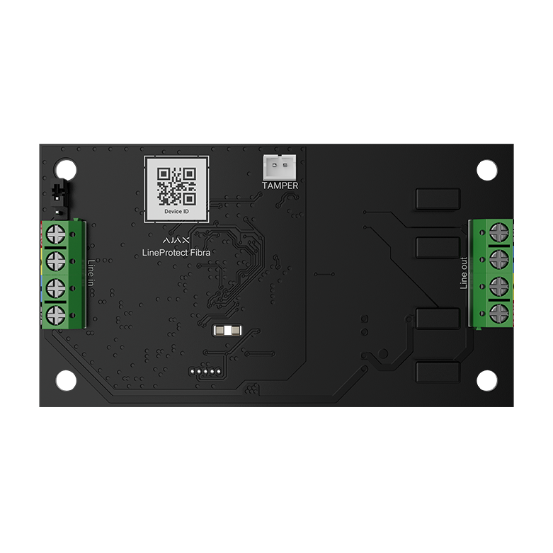AJAX - LINEPROTECT FIBRA Ενσύρματη μονάδα για την προστασία της γραμμής Fibra.