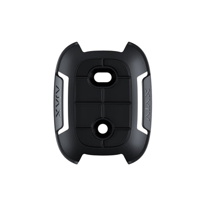 AJAX - HOLDER FOR DOUBLE BUTTON & BUTTON BLACK Bάση τοποθέτησης για Double Button και Βutton, σε μαύρο χρώμα.