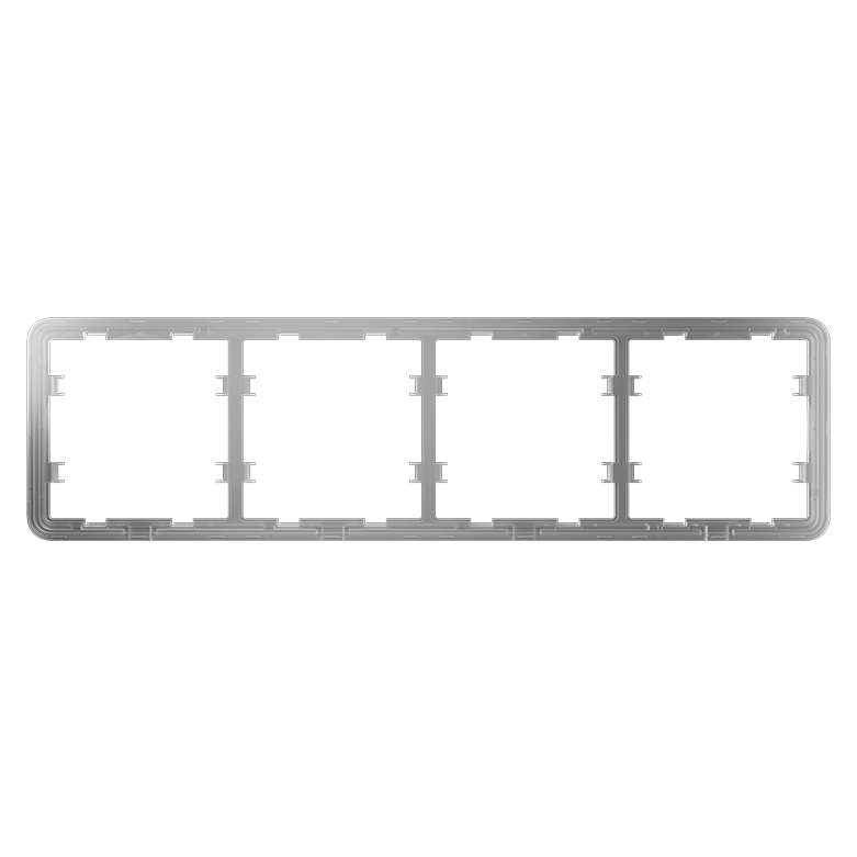 AJAX - FRAME (4 SEATS) Πλαίσιο τεσσάρων θέσεων για ασύρματους διακόπτες ελέγχου φωτισμού.