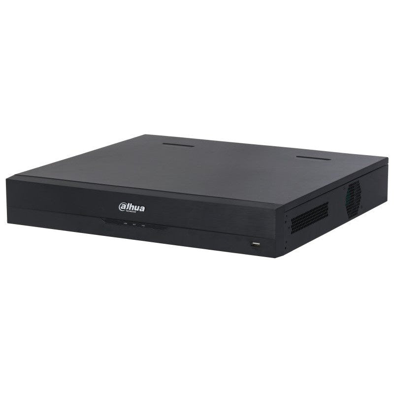 DAHUA - NVR5464-EI Wizsense καταγραφιικό 64 καναλιών με 384Mbps Bandwidth, θέση για 4 σκληρούς. Δίνει έξυπνες λειτουργίες σε κάμερες. Alarm In/out: 16/6
