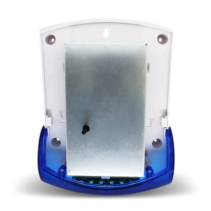 SPARK - SP3650B Εξωτερική σειρήνα με 6 ενδεικτικά Flash LED λειτουργίας, σε μπλε χρώμα.