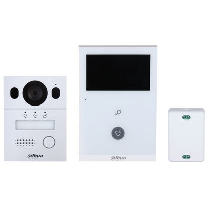 DAHUA - KTX02(S) Plug & Play IP Θυροτηλεόραση 2 καλωδίων με οθόνη Wifi 4.3". Eπίτοιχη τοποθέτηση.