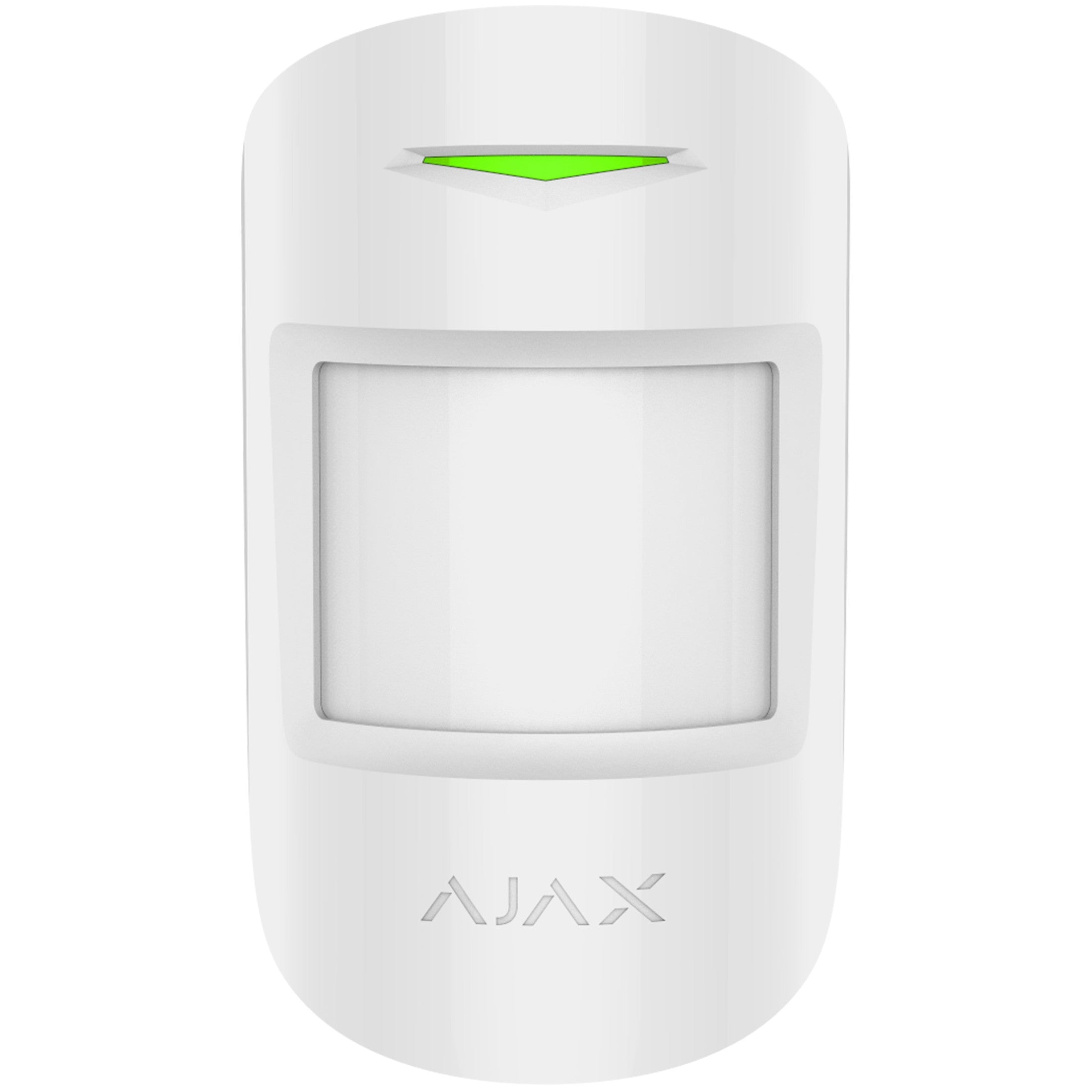 AJAX - COMBI PROTECT WHITE Ασύρματος ανιχνευτής κίνησης PIR , Glass Break & Pet (20kg) σε λευκό χρώμα.