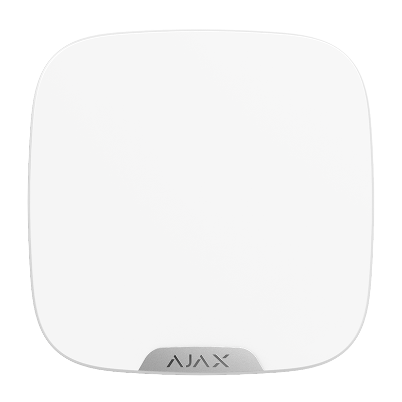 AJAX - STREET SIREN DOUBLE DECK SUPERIOR WHITE Ασύρματη εξωτερική σειρήνα SUPERIOR, με δυνατότητα τοποθέτησης Eταιρικού Logo σε λευκό χρώμα.