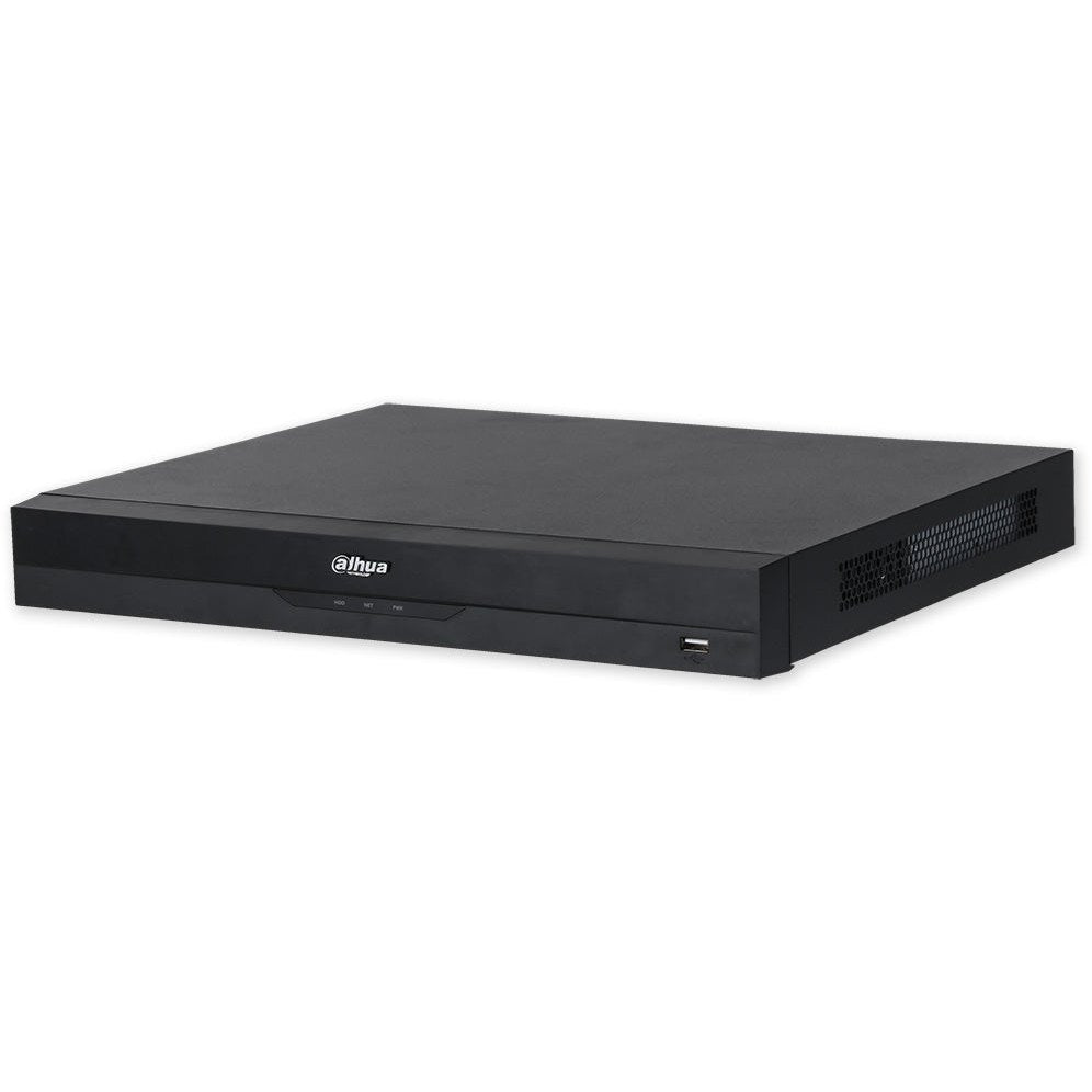 DAHUA - NVR5232-EI Wizsense καταγραφιικό 32 καναλιών με 384Mbps Bandwidth, θέση για 2 σκληρούς. Δίνει έξυπνες λειτουργίες σε κάμερες.