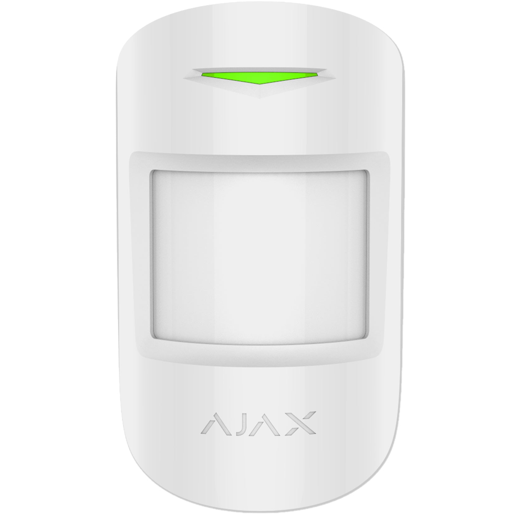 AJAX - MOTION PROTECT WHITE Ασύρματος ανιχνευτής κίνησης PIR & Pet Friedly, σε λευκό χρώμα.