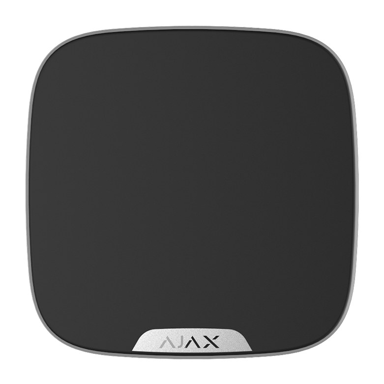 AJAX - STREET SIREN DOUBLE DECK SUPERIOR BLACK Ασύρματη εξωτερική σειρήνα SUPERIOR, με δυνατότητα τοποθέτησης Eταιρικού Logo σε μαύρο χρώμα.