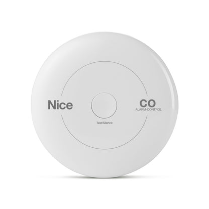 Nice CO ALARM-CONTROL - Ανιχνευτής μονοξειδίου του άνθρακα με αισθητήρα θερμοκρασίας (Z-Wave)