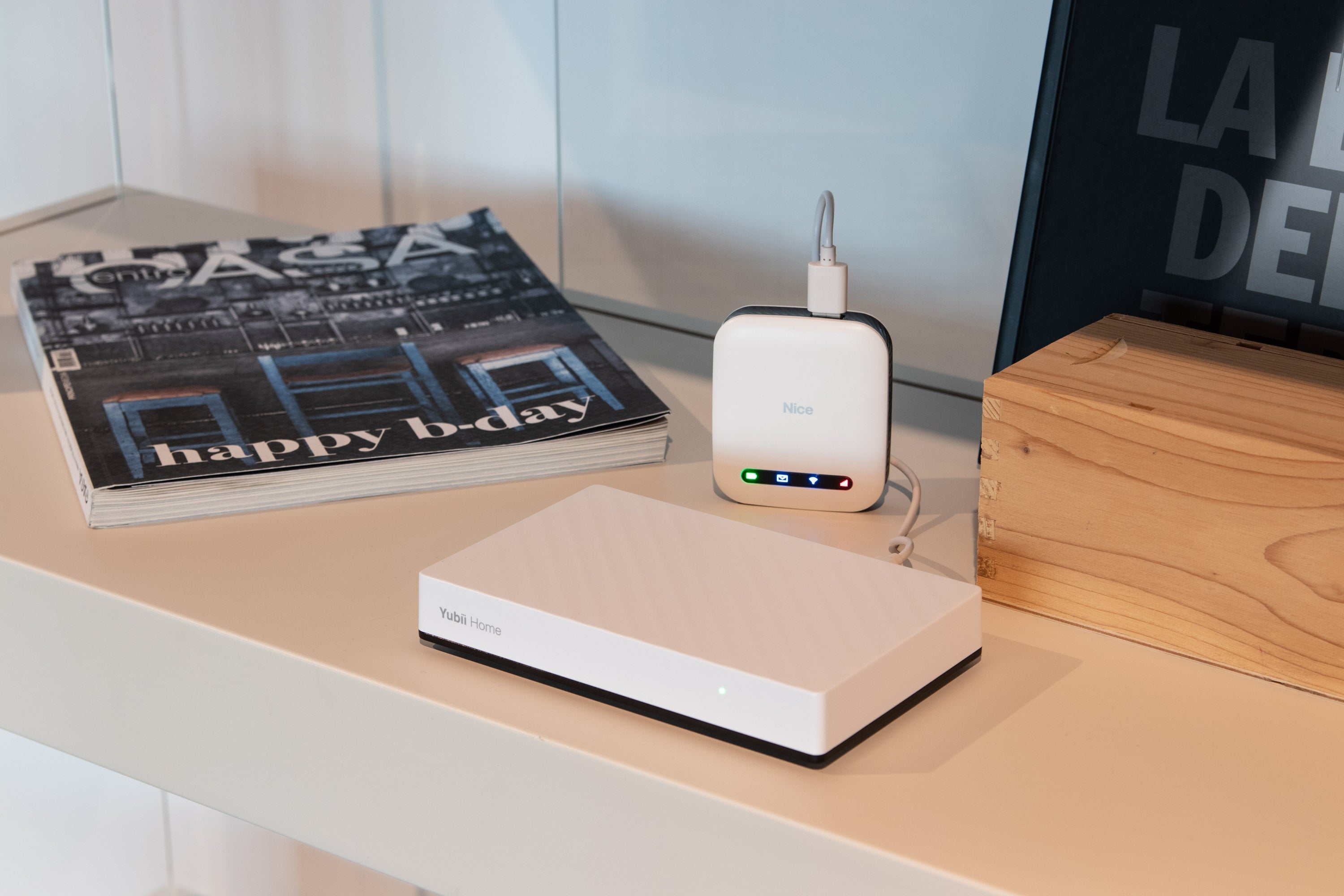 Nice HUBPOWERBANK - Φορητό powerbank - router 3G/4G (LTE) με τροφοδοσία USB