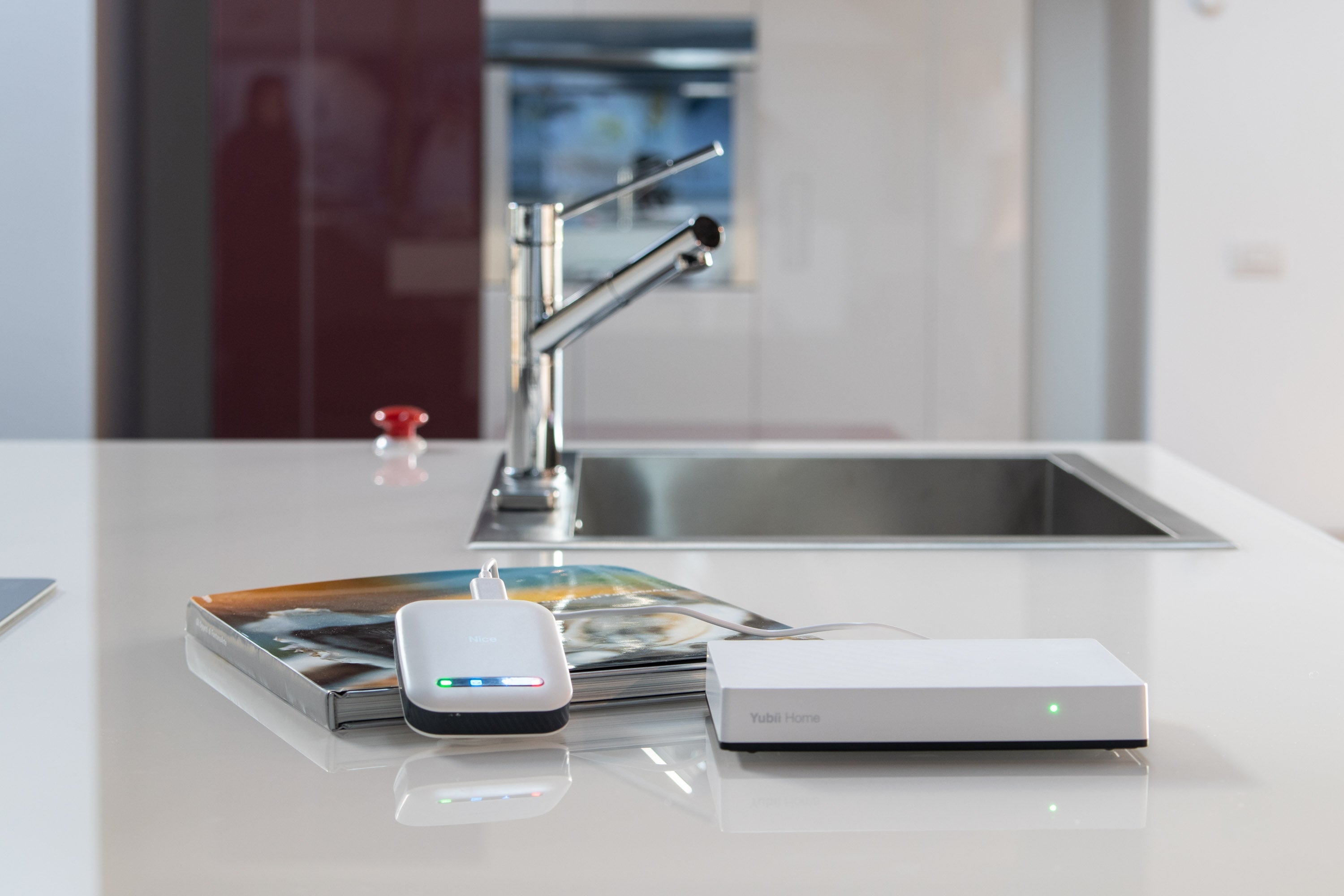 Nice HUBPOWERBANK - Φορητό powerbank - router 3G/4G (LTE) με τροφοδοσία USB