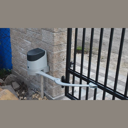 Nice HOPP (Premium Διπλό Kit) - Σετ μηχανισμών 24V για ανοιγόμενες αυλόπορτες έως 2,4 μέτρα και 250kg