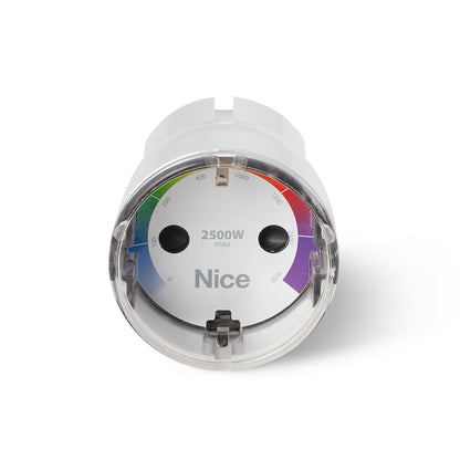 Nice PLUG-CONTROL F - Έξυπνη πρίζα με μέτρηση κατανάλωσης (Z-Wave)
