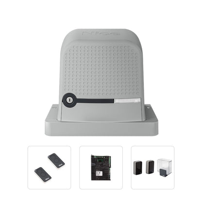 Nice ROBUS 400 NEW (RBS400) (Premium Kit) - Μοτέρ Συρόμενης Γκαραζόπορτας