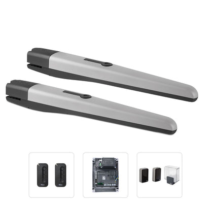 Nice TOONA 4024 (Premium Kit) - Σετ μηχανισμών 24V για ανοιγόμενες αυλόπορτες έως 3m και έως 500kg
