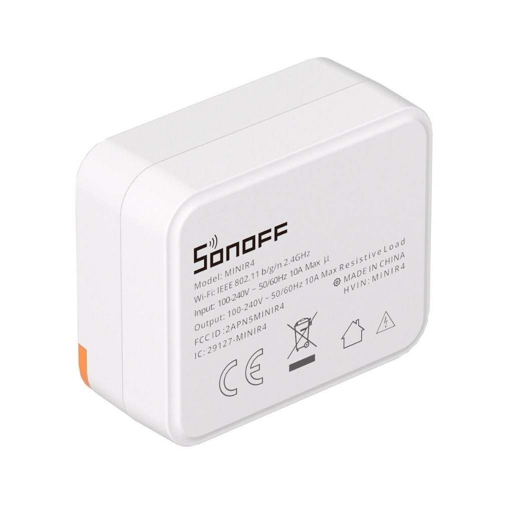 Sonoff MiniR4 Extreme - Έξυπνος Ενδιάμεσος Μονός Διακόπτης
