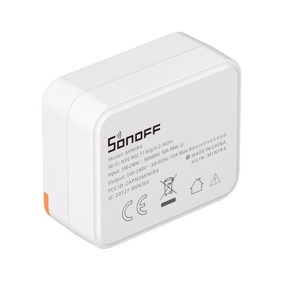 Sonoff MiniR4 Extreme - Έξυπνος Ενδιάμεσος Μονός Διακόπτης