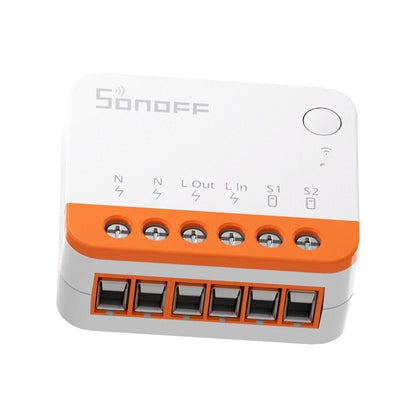 Sonoff MiniR4 Extreme - Έξυπνος Ενδιάμεσος Μονός Διακόπτης