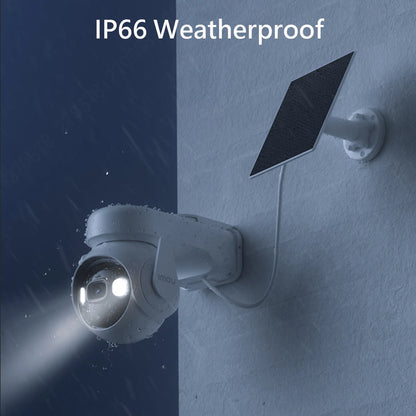 IMOU Cell PT 4G 3MP (KIT/IPC-K9EP-3T0TE-E) - IP Κάμερα Παρακολούθησης 4G με ηλιακό πάνελ