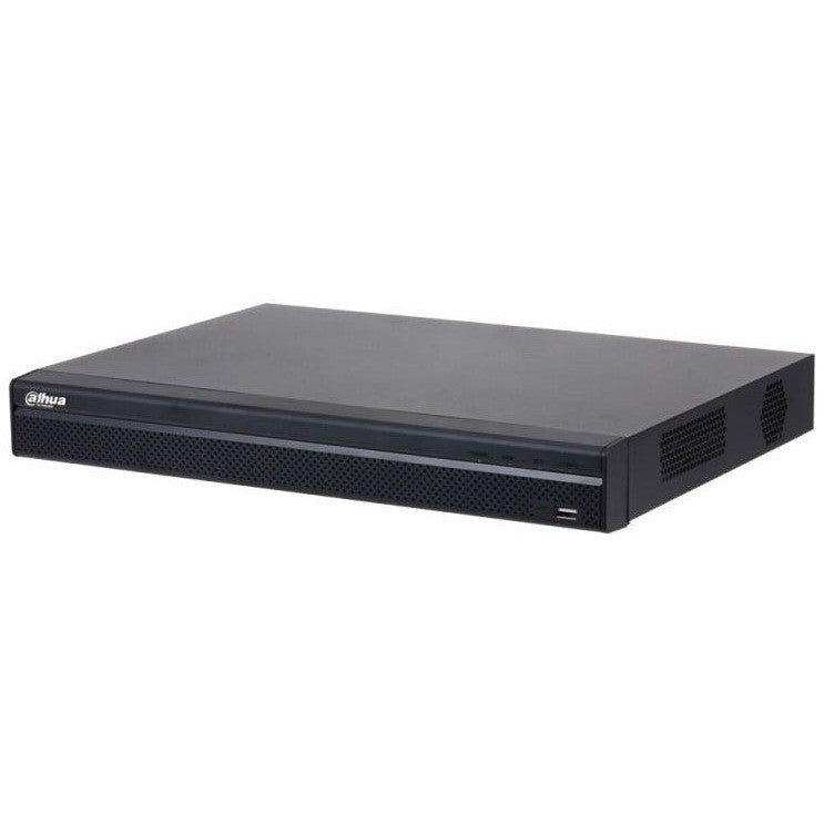 DAHUA - NVR4208-8P-4KS3 Kαταγραφικό 8 καναλιών με 8 ενσωματωμένα PoE που υποστηρίζει όλες τις λειτουργίες ΑΙ από τις κάμερες. Alarm In/out: 4/2