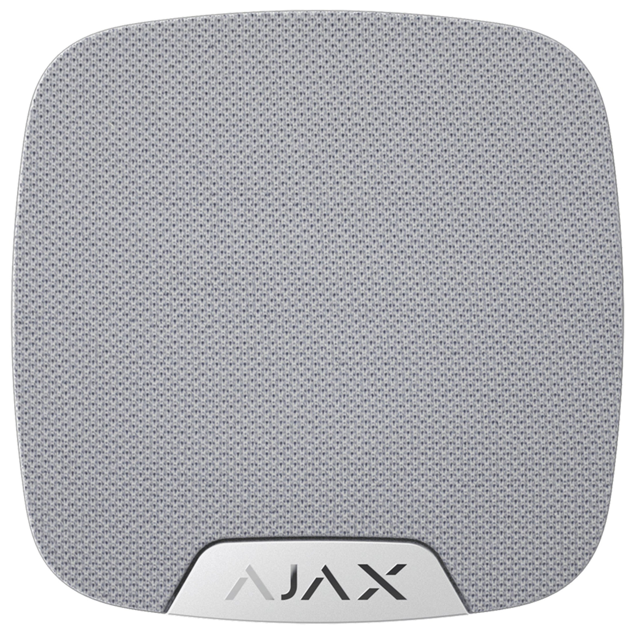 AJAX - HOME SIREN WHITE Ασύρματη εσωτερική σειρήνα, σε λευκό χρώμα.