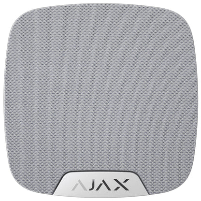 AJAX - HOME SIREN WHITE Ασύρματη εσωτερική σειρήνα, σε λευκό χρώμα.