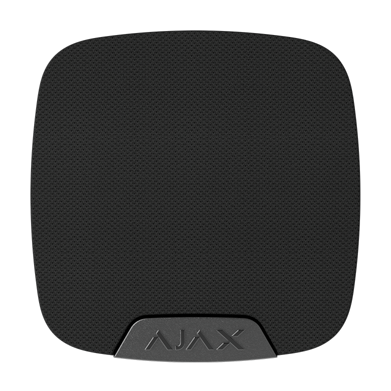AJAX - HOME SIREN SUPERIOR BLACK Ασύρματη εσωτερική σειρήνα SUPERIOR, σε μαύρο χρώμα.