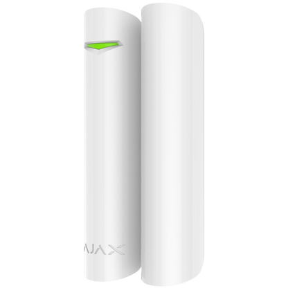 AJAX - DOOR PROTECT PLUS WHITE Ασύρματη μαγνητική επαφή (λευκή), με αισθητήρα κρούσης.